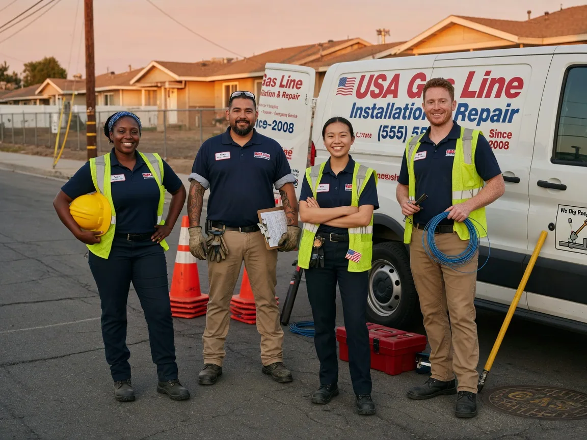 Gas Line Installation company in New Franken, WI