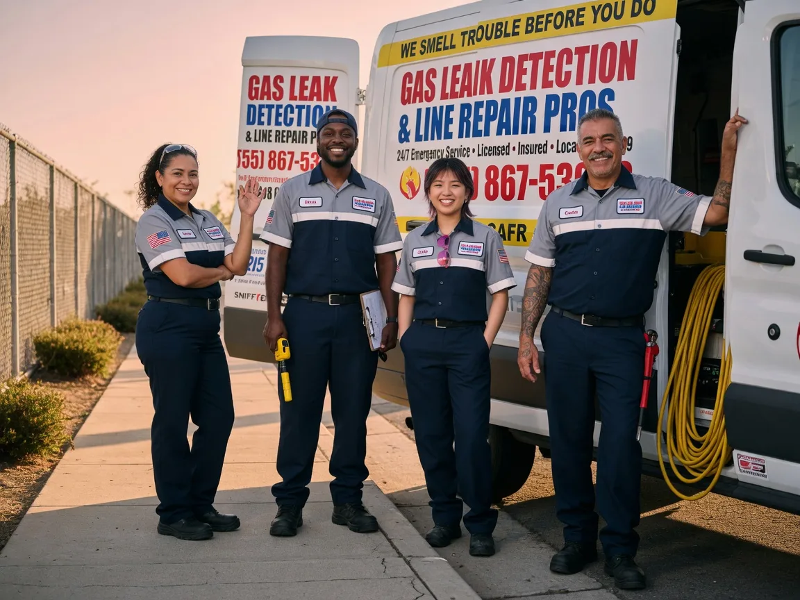 Gas Line Repair company in New Franken, WI