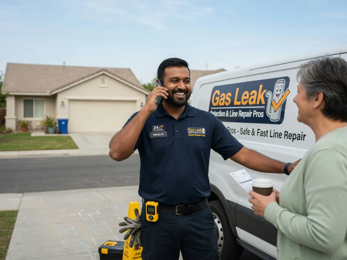 Gas Line Repair New Franken, WI FAQs