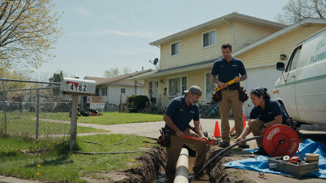 Gas Line Repair in New Franken, WI near me